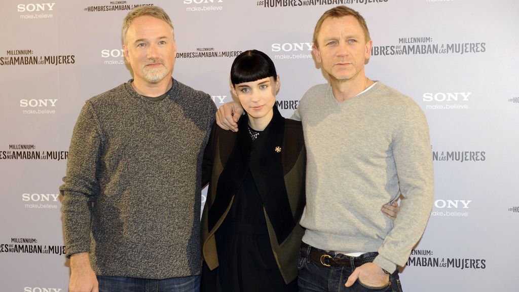 Daniel Craig presenta la última de 'Millenium' en Madrid