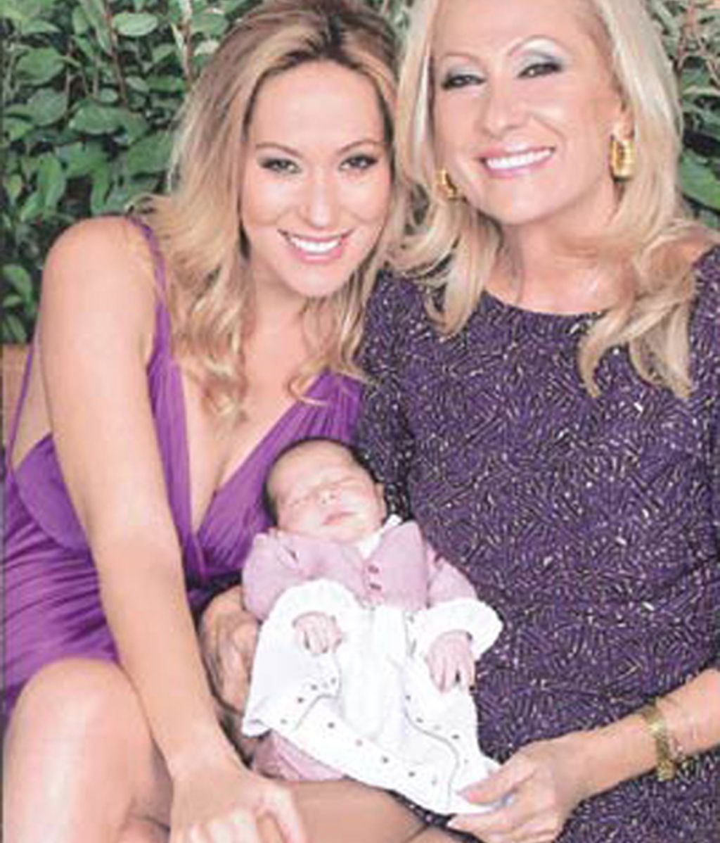 Chayo Mohedano presenta a su hija Alejandra