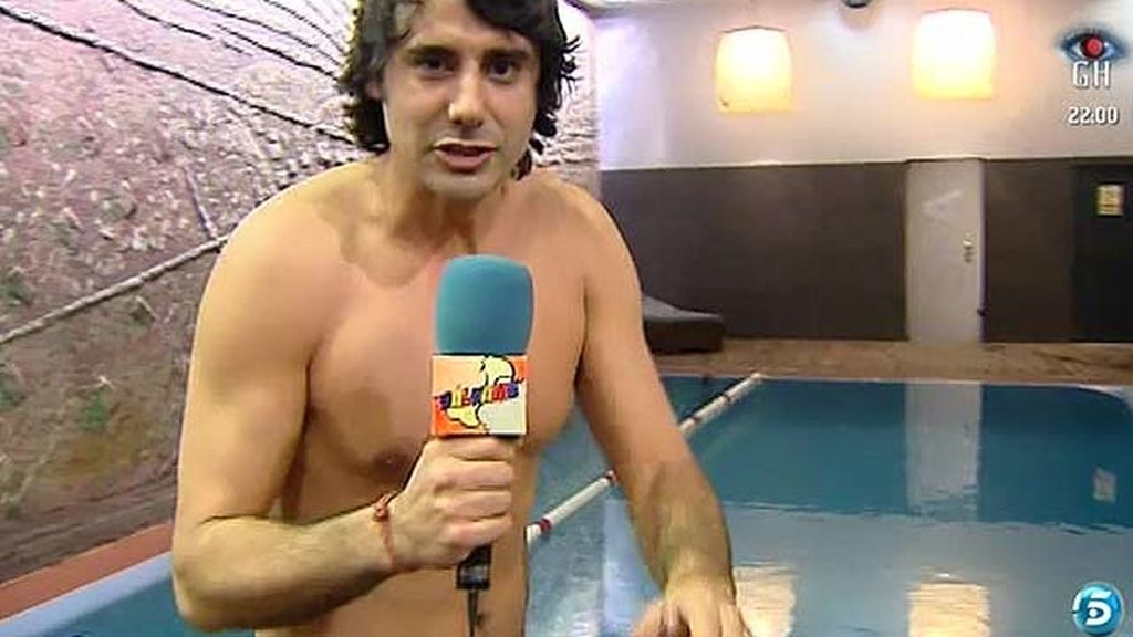 Ion Arimendi ha ayudado en el salto a la colaboradora