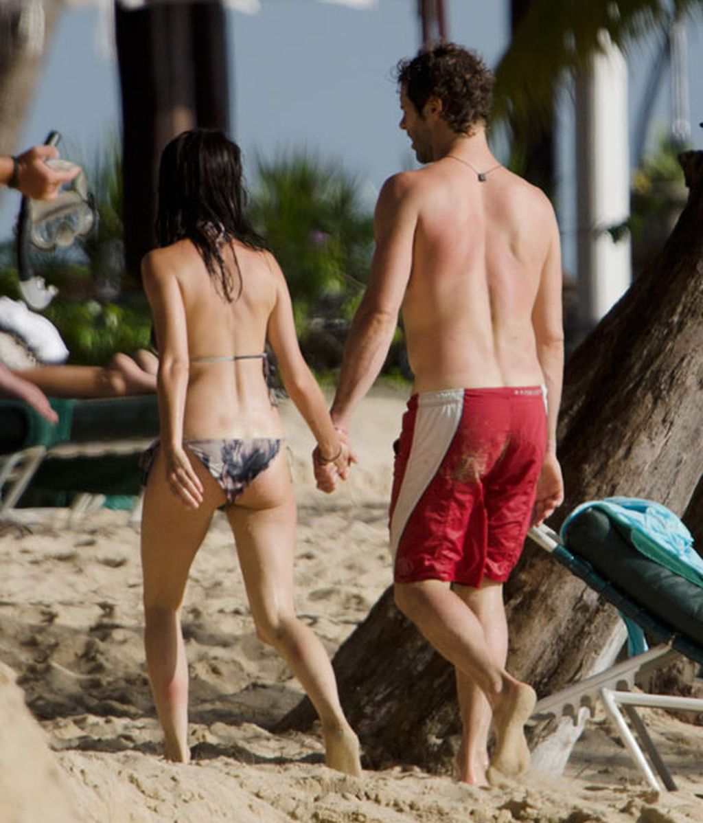 El más macizo de los 'Take That' se divierte como un niño en el mar