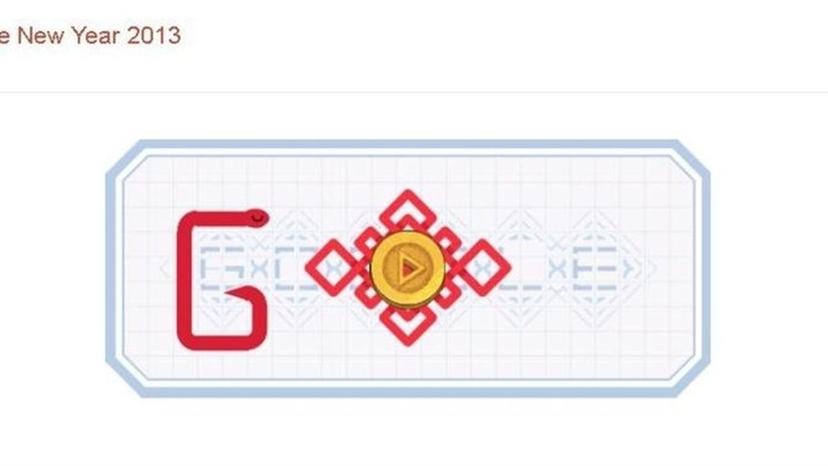 Google celebra con un 'doodle' interactivo el Año Nuevo Chino