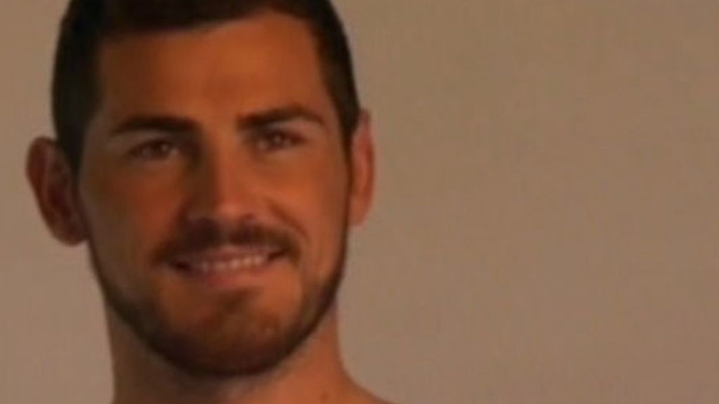 Iker Casillas, el portero más sexy
