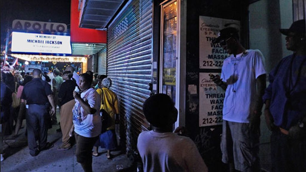 en el barrio de harlem