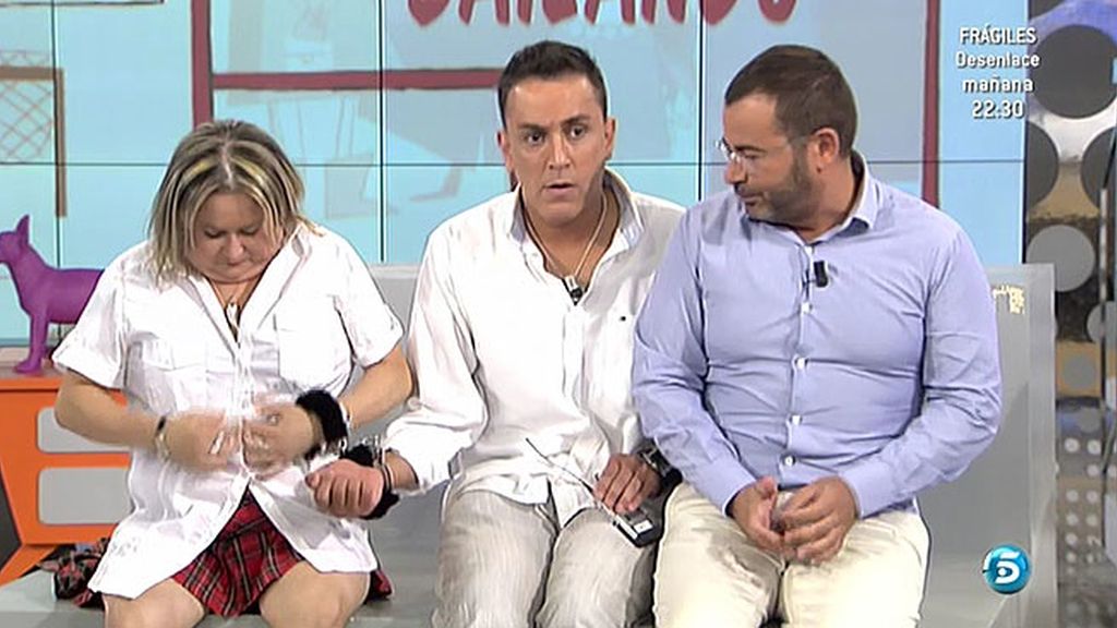 La gogó dedica un streptease a Kiko Hernández