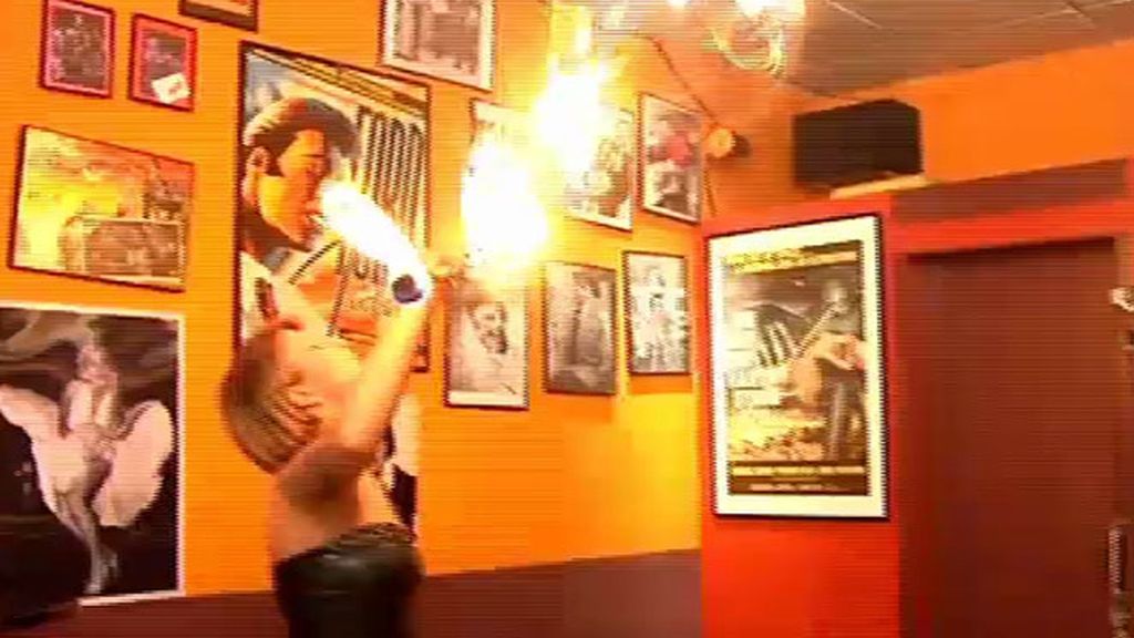 Noelia, la mujer dragón