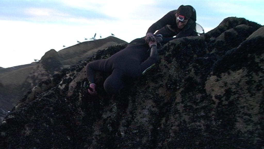 Con la llegada de las navidades 'Callejeros' se va con los 'mariscadores'