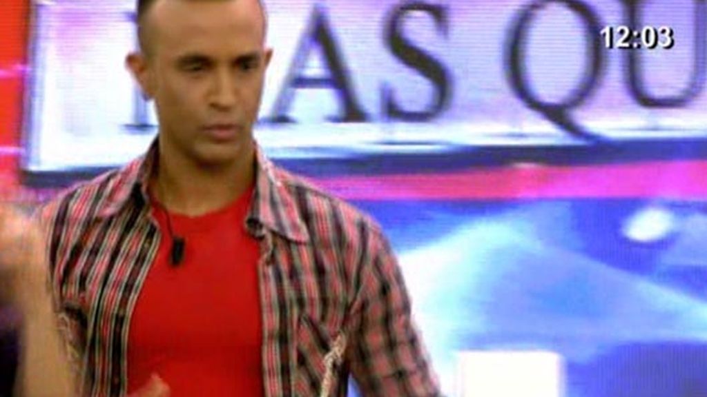 Clases de baile en 'Ana Rosa'