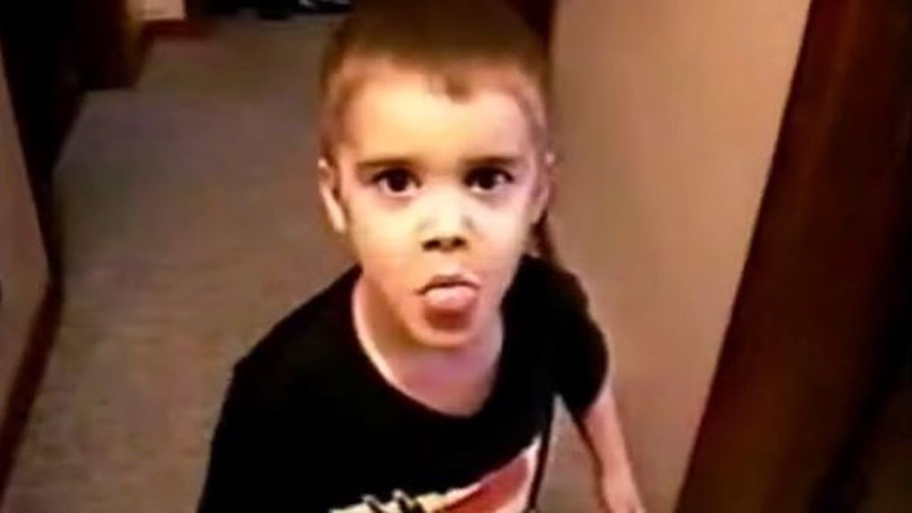 Justin Bieber, de pequeño