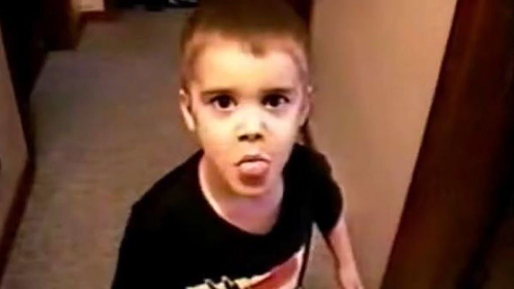 Justin Bieber, de pequeño