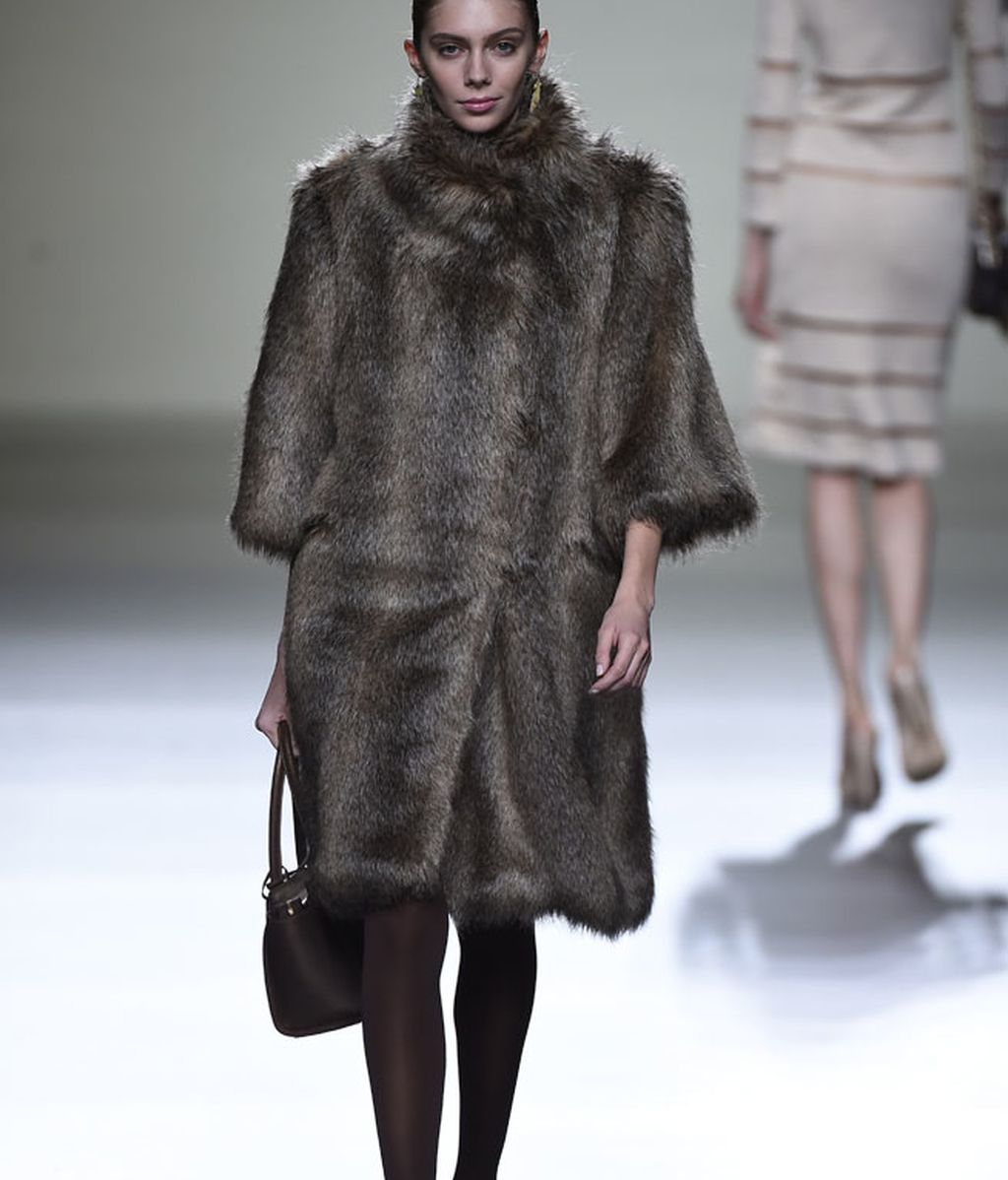 Experimentando con los patrones y tejidos