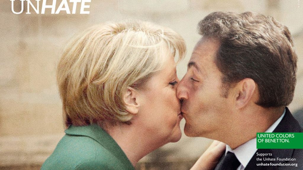 Los besos polémicos de Benetton