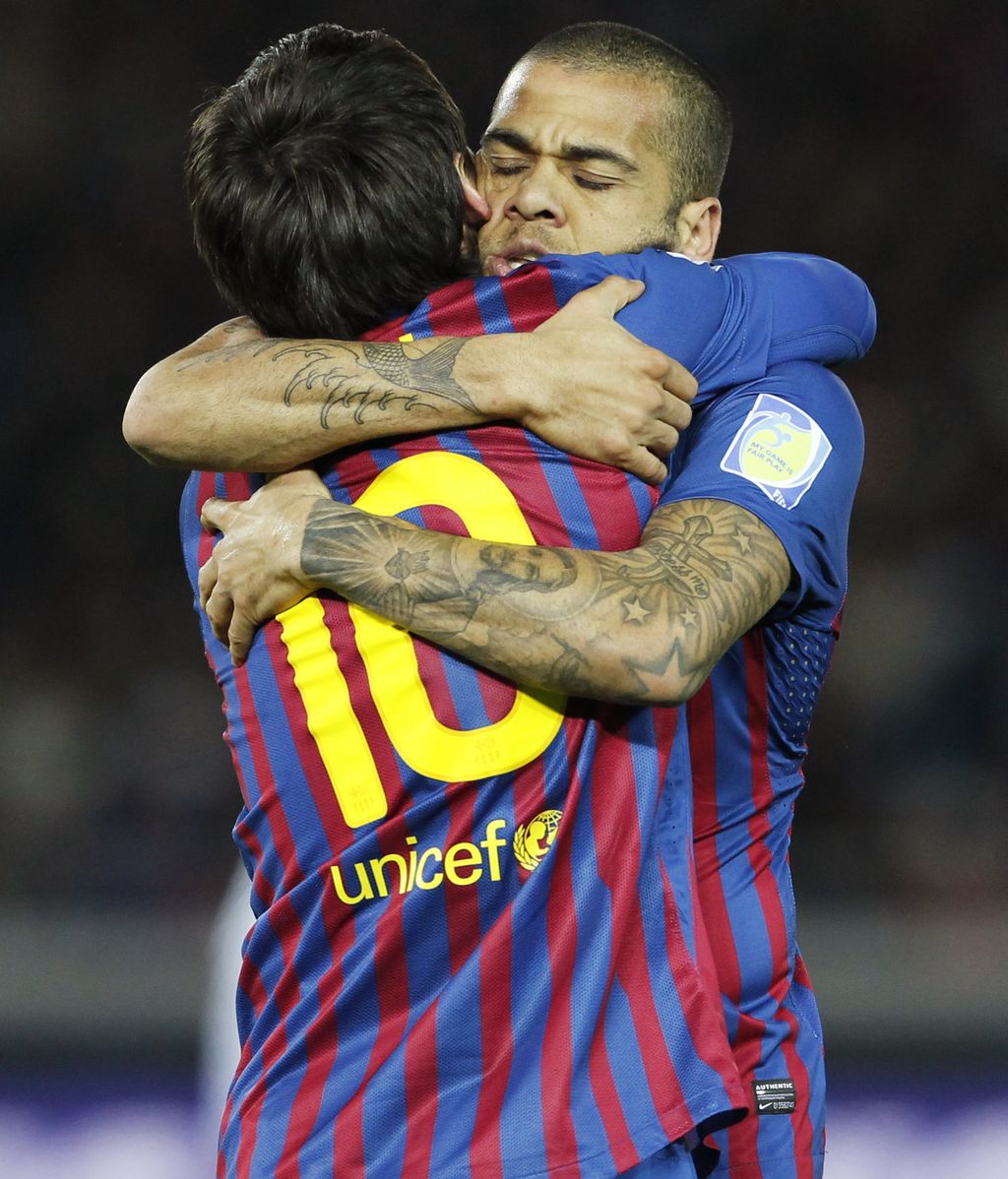 Los goleadores de la final