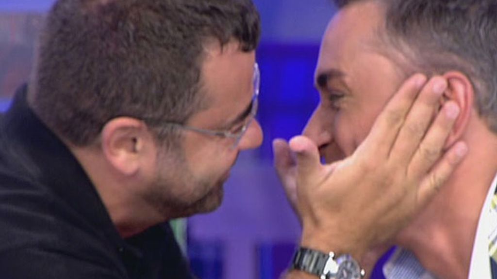 Jorge Javier y Kiko H. se reconcilian