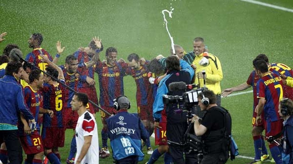 Y ganó el Barça