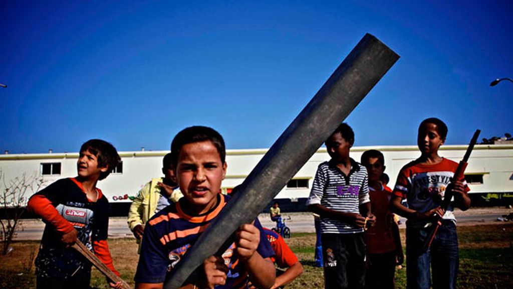Juegos de guerra en Bengasi
