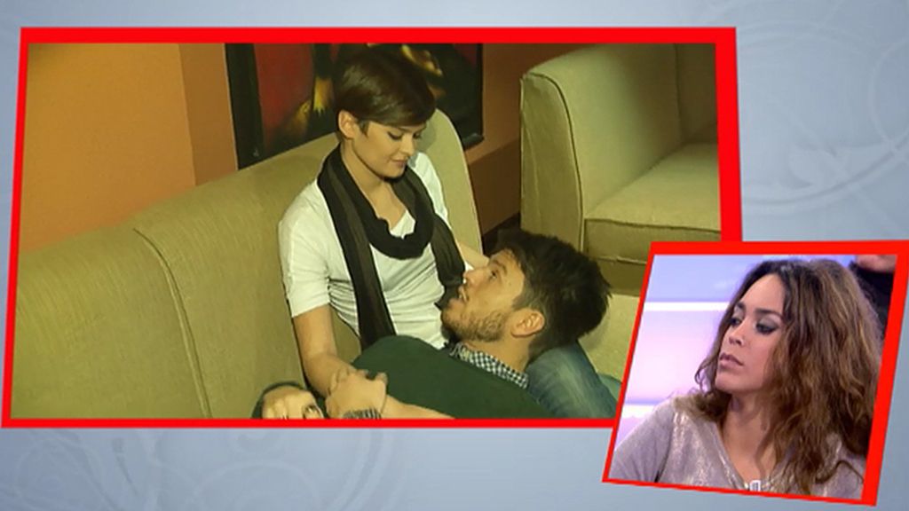 Fede: "No quiero yo dar besos a nadie"
