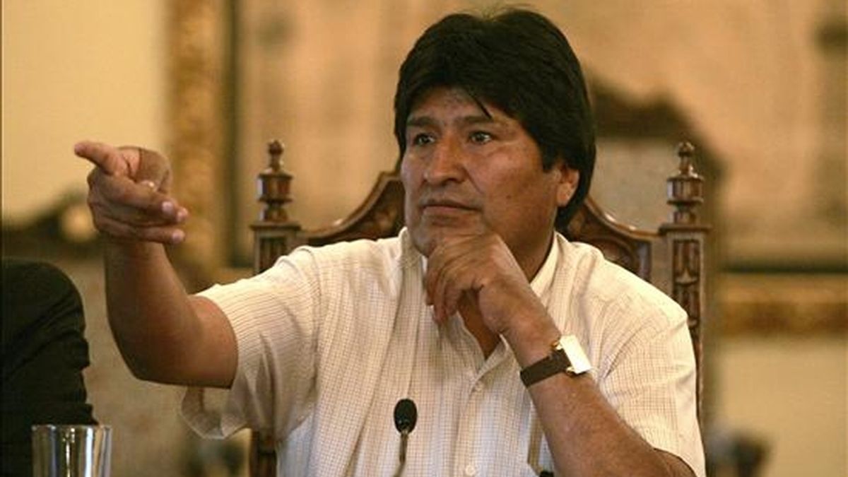 Patricia Cochran, presidenta de la Cumbre, así como del Consejo Circumpolar Inuit, declaró que Evo Morales tiene previsto intervenir en la conferencia el próximo 23 de abril. EFE/Archivo
