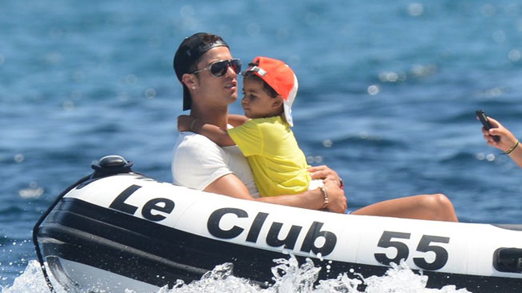 Cristiano Jr, el hijo de Cristiano Ronaldo
