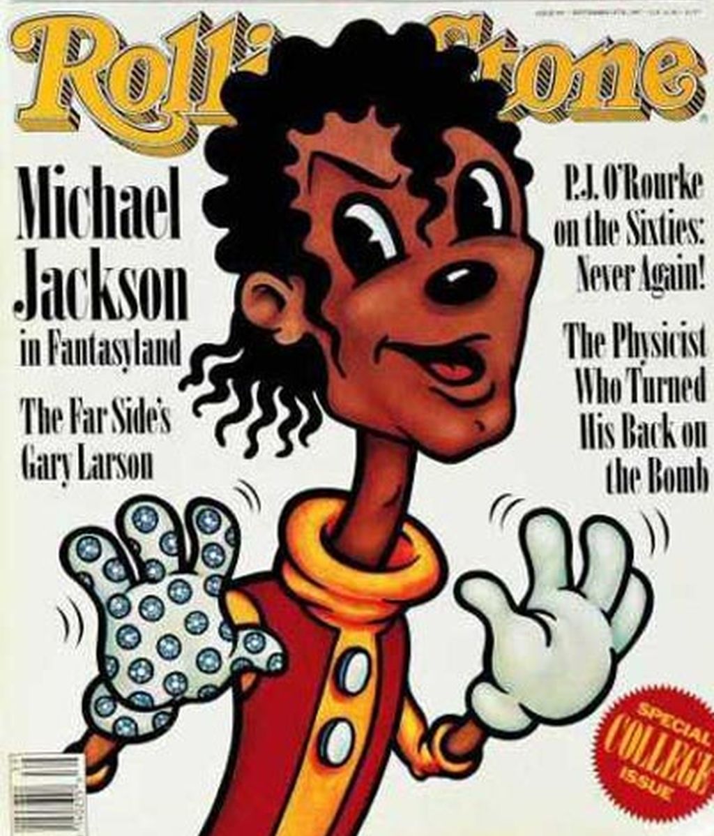 100 portadas de Michael Jackson: ¿Persona o personaje?