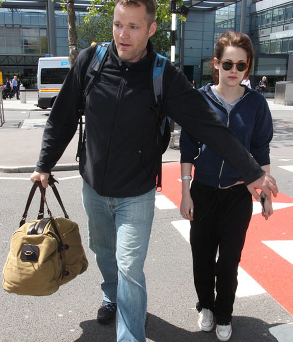 Kristen Stewart, de 'estar por casa'