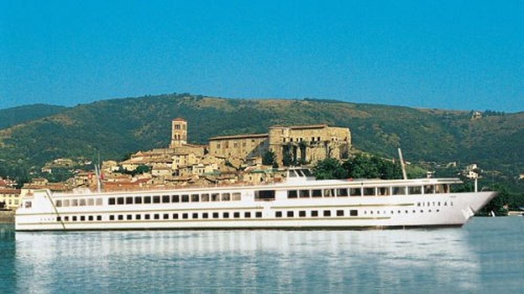 Crucero por el Ródano (Francia y Suíza)