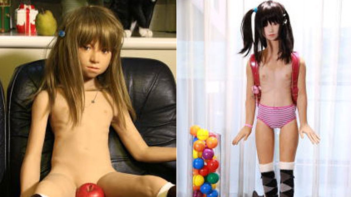 Polémica por la empresa que crea muñecas sexuales para pedófilos