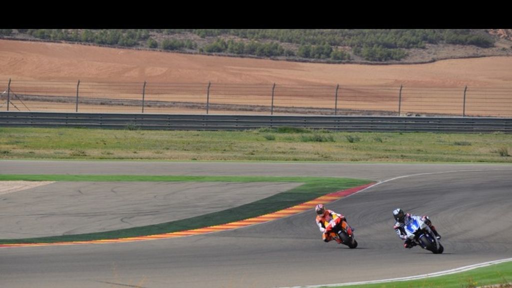 Jornadas de test en Aragón