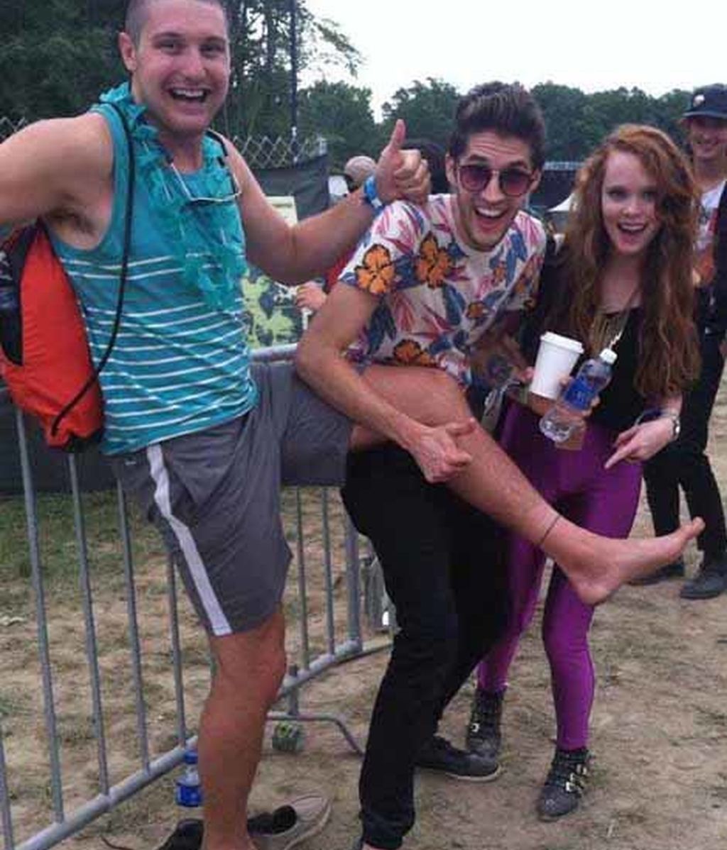 Decide amputarse la pierna para poder seguir haciendo deporte