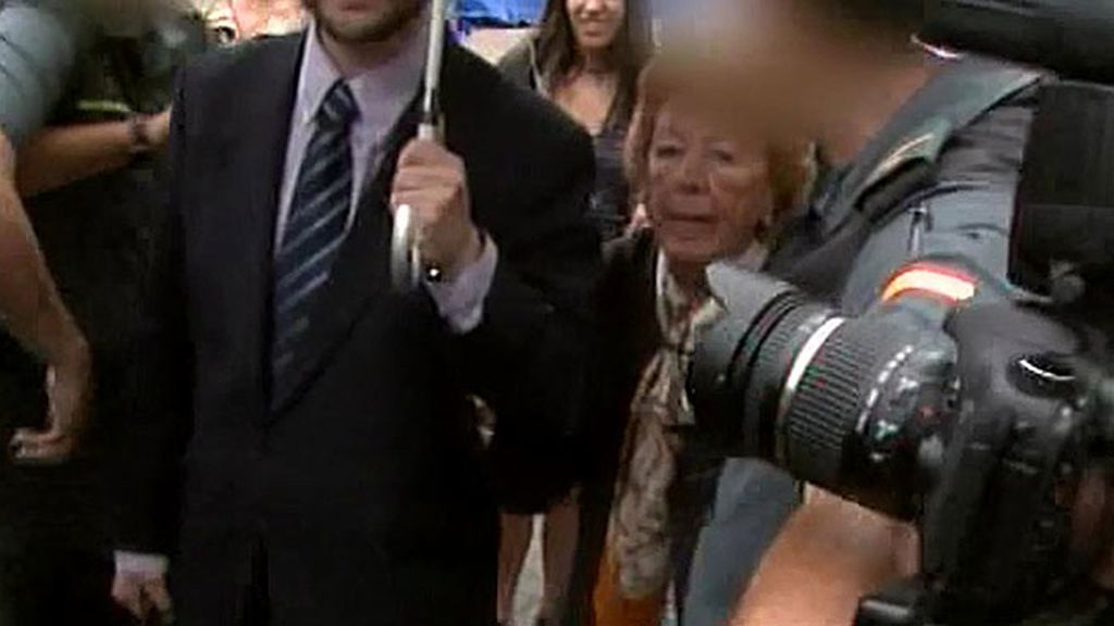 Menchu Álvarez del Valle ha declarado ante los juzgados