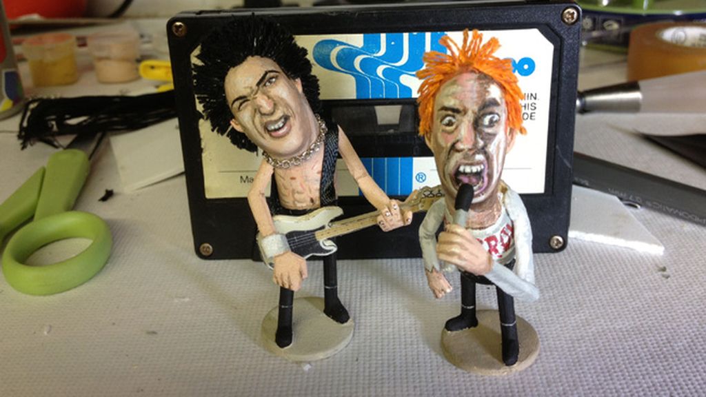 Los 'Sex Pistols'