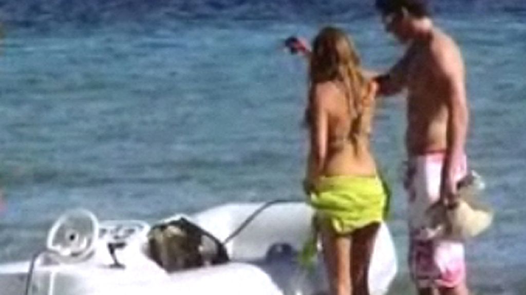 Ana García Obregón ¿con su nuevo novio?
