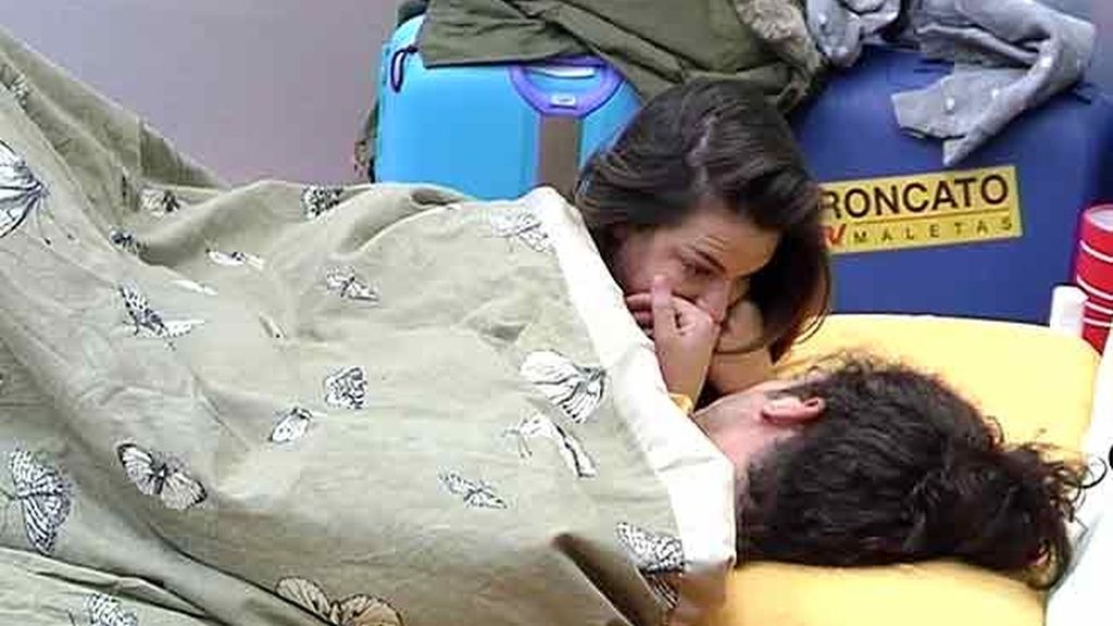 ¡Hay indicios de que Sonia y Kristian podrían haber hecho edredoning!