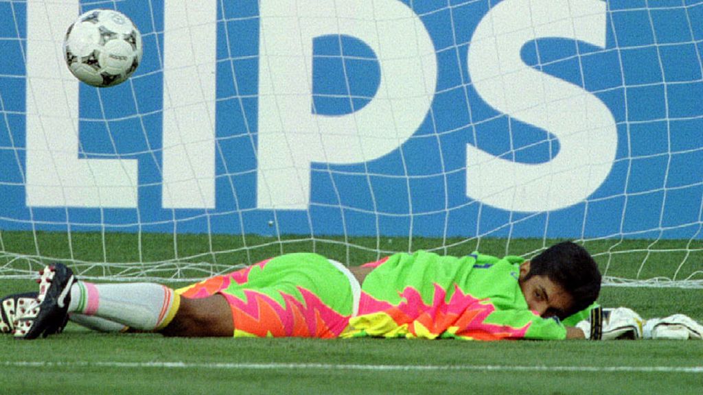 Jorge Campos: El portero más 'chillón' del planeta
