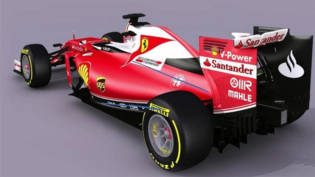 Ferrari presenta el nuevo SF16-H