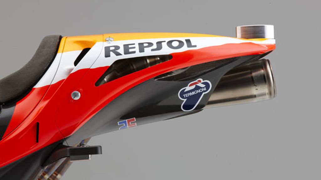 La Honda RC213V, al detalle