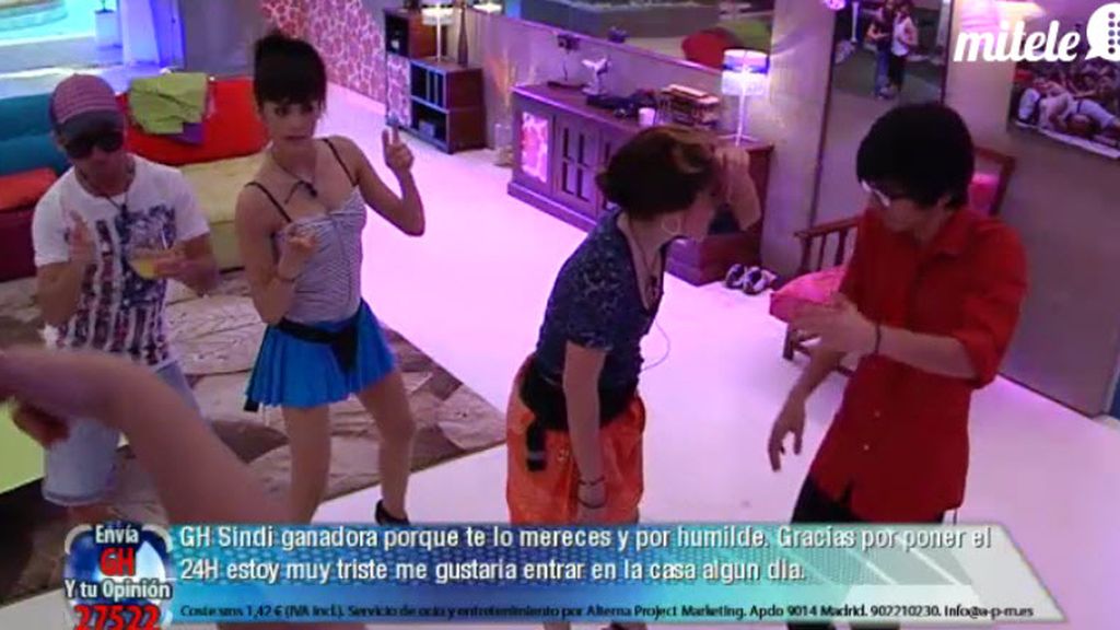 Laisa ha vivido su primera fiesta 'spanish life style'