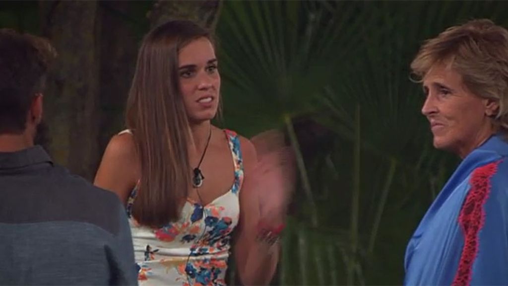 Milá, completamente integrada en la casa