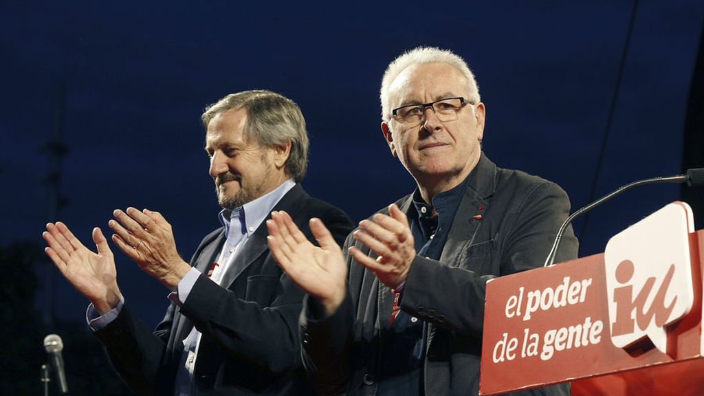 Izquierda Unida cierra la campaña electoral en Madrid