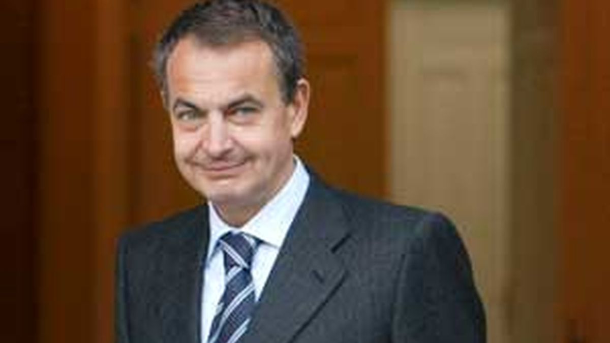 Zapatero cree que se creará empleo en marzo. Foto: EFE