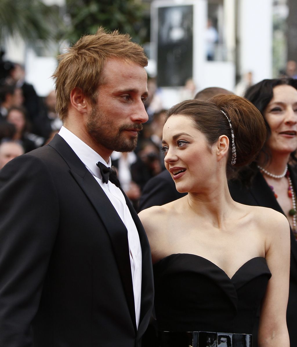 Matthias Schoenaerts y Marion Cotillard