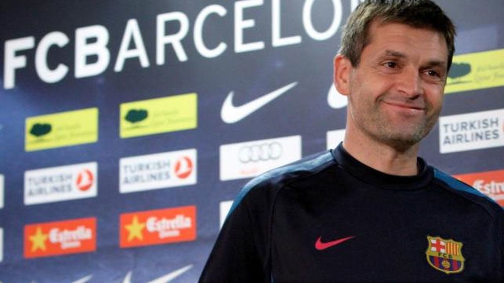 Tito Vilanova, el sustituto de Guardiola al frente del F.C Barcelona Tito Vilanova, el sustituto de Guardiola al frente del F.C Barcelona
