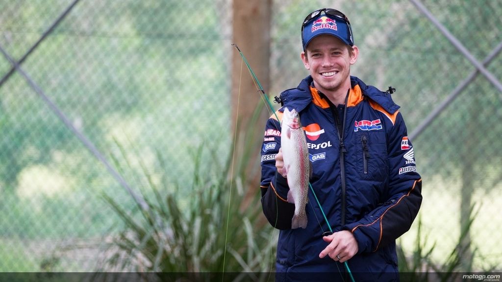 Stoner saca la caña en su país durante el día previo a que comience el GP de Australia