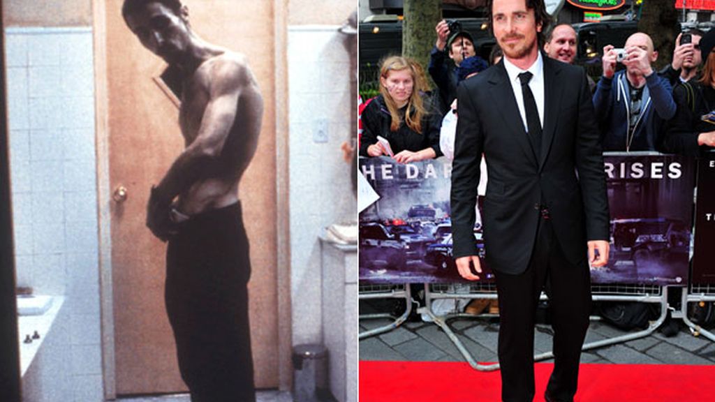Christian Bale, 28 kilos