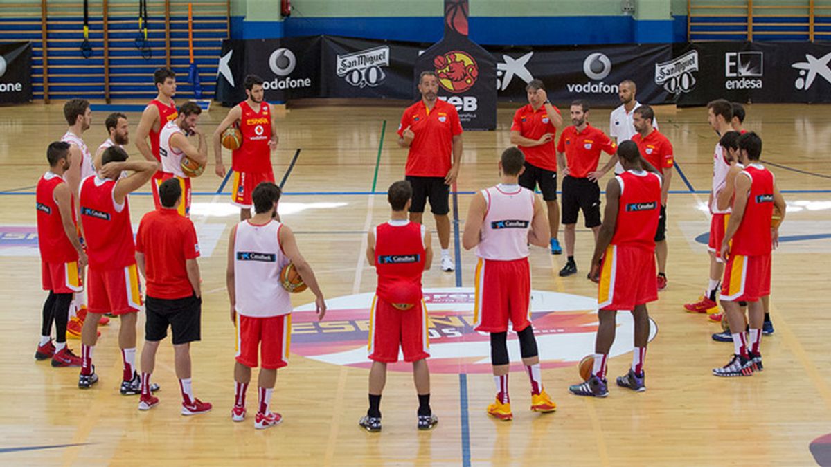 Selección España baloncesto española