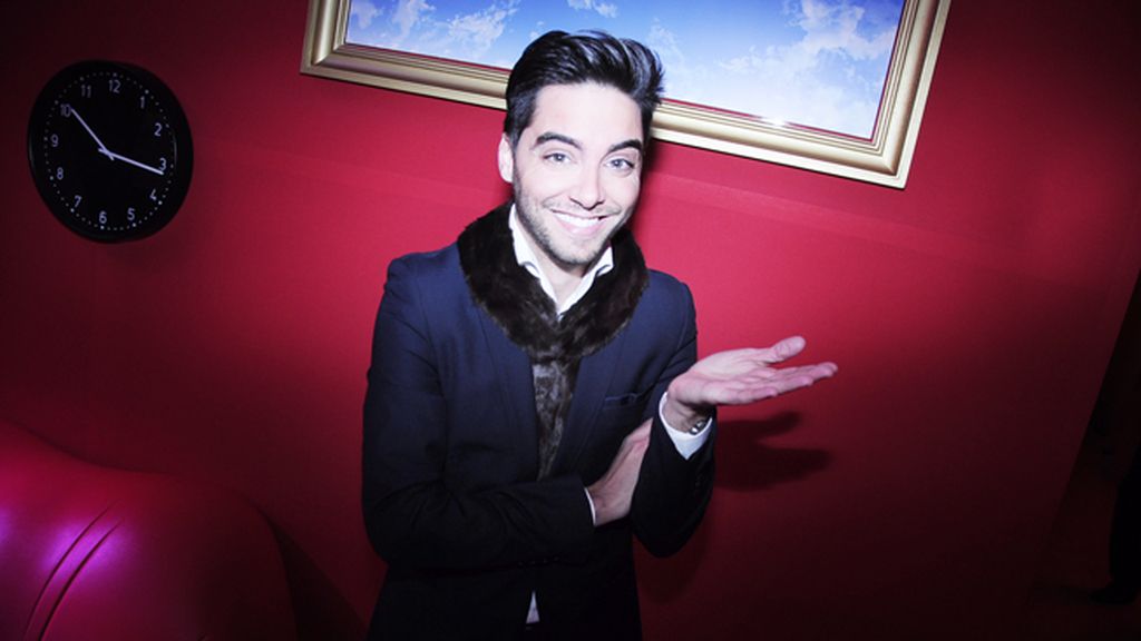 José Tomás Orgaz a punto de sumergirse en el surrealismo