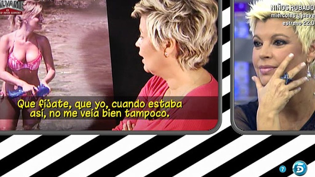 La colaboradora de 'Sálvame', entre lágrimas junto a Cristina Soria