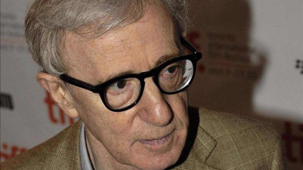 El director estadounidense Woody Allen. EFE/Archivo