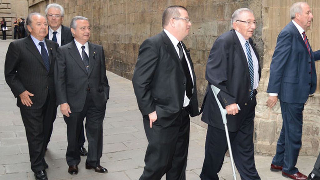 Barcelona da el último adiós a Tito Vilanova