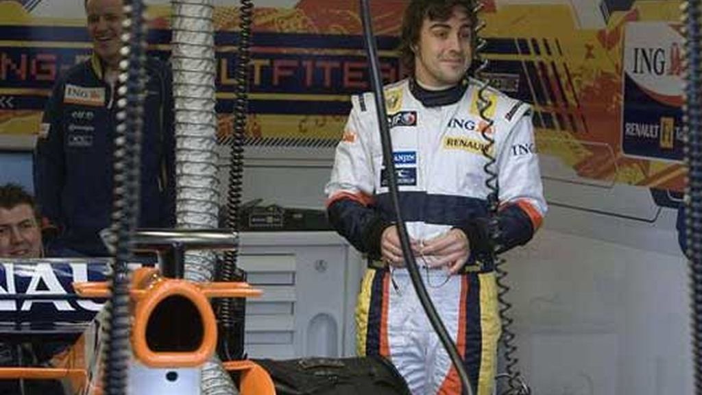 Alonso vuelve a casa