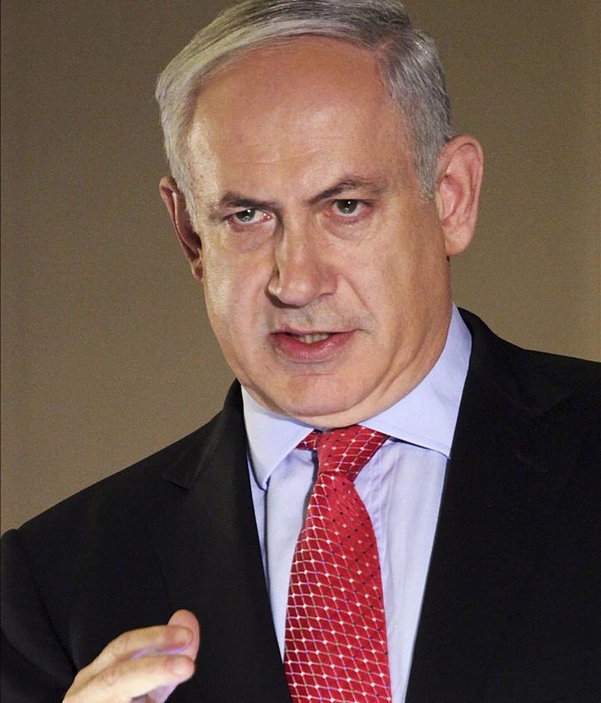 El primer ministro israelí, Benjamin Netanyahu. EFE El primer ministro israelí, Benjamin Netanyahu. EFE